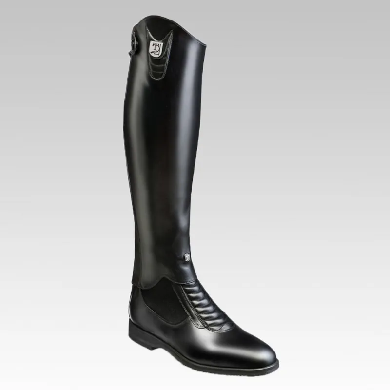 Tucci Harley Unisex Half Chaps - Black-1