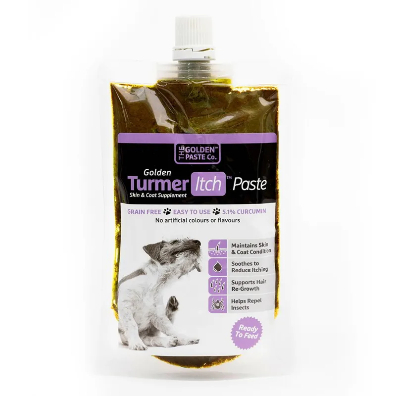 Golden Paste Co. TurmerItch Paste for Dogs and Cats