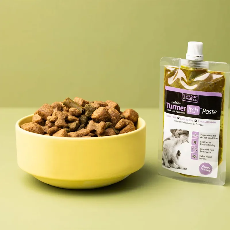 Golden Paste Co. TurmerItch Paste for Dogs and Cats-1