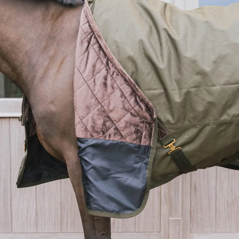 Kentucky All Weather Waterproof Pro 160g Turnout Blanket - Khaki-3
