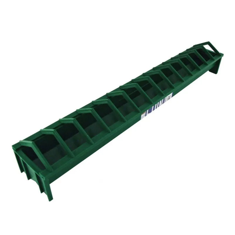 Eton Chicken Trough Feeder - Green-1