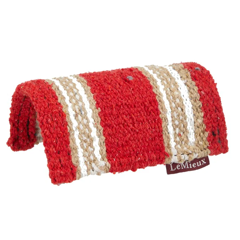 LeMieux Mini Toy Pony Western Saddle Pad - Chili