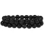 QHP Twinkle Hair Scrunchie - Black