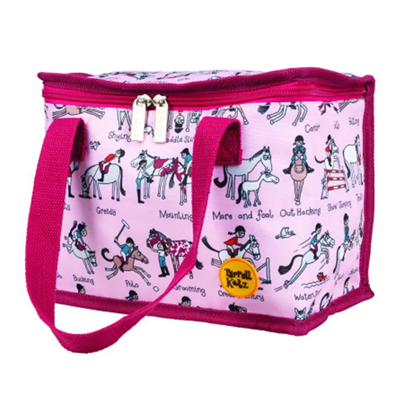 Tyrrell Katz Foldable Lunch Bag - Pink