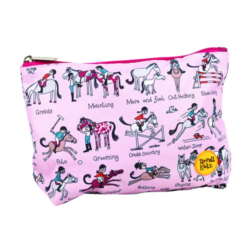 Tyrrell Katz Toiletry Bag - Pink