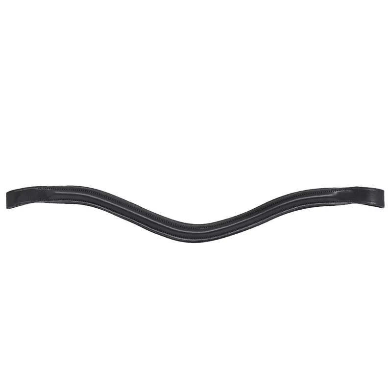 Equiline BB0426 U Shaped Browband - Black