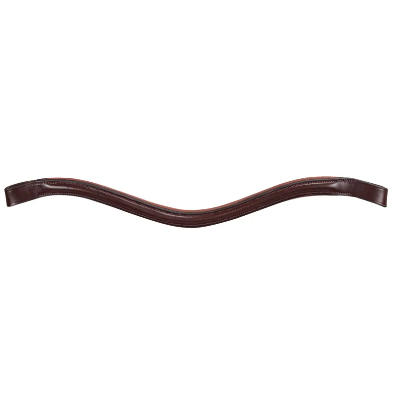 Equiline BB0426 U Shaped Browband Brown