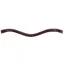 Equiline BB0426 U Shaped Browband Brown