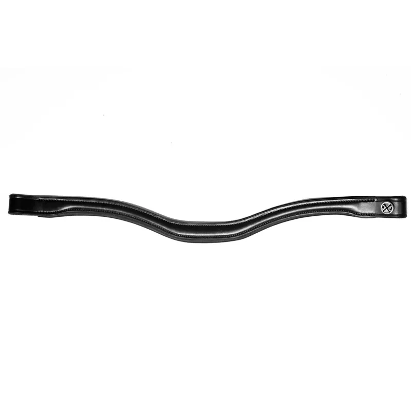 Henry James U Shaped Browband - Black