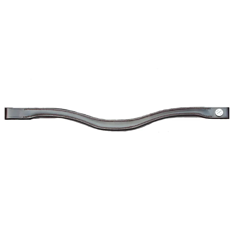 Henry James U Shaped Browband - Havana Brown