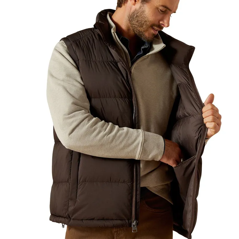 Ariat UltraPuff Mens Insulated Down Vest - Java-6