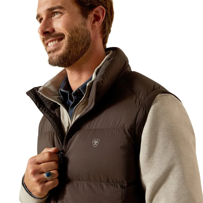 Ariat UltraPuff Mens Insulated Down Vest - Java-5