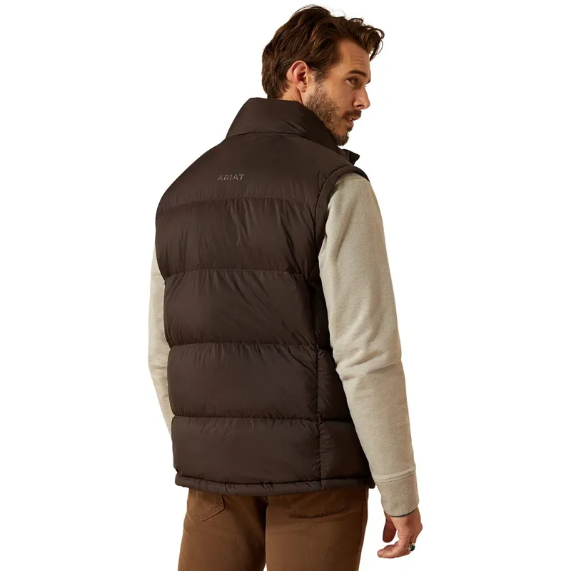 Ariat UltraPuff Mens Insulated Down Vest - Java-4