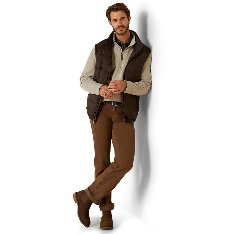 Ariat UltraPuff Mens Insulated Down Vest - Java-2