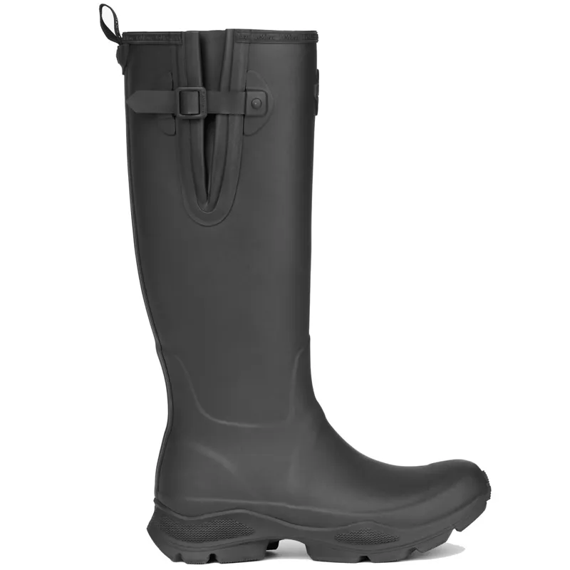 LeMieux Ultra Stride Womens Neoprene Lined Rubber Boots - Black-4