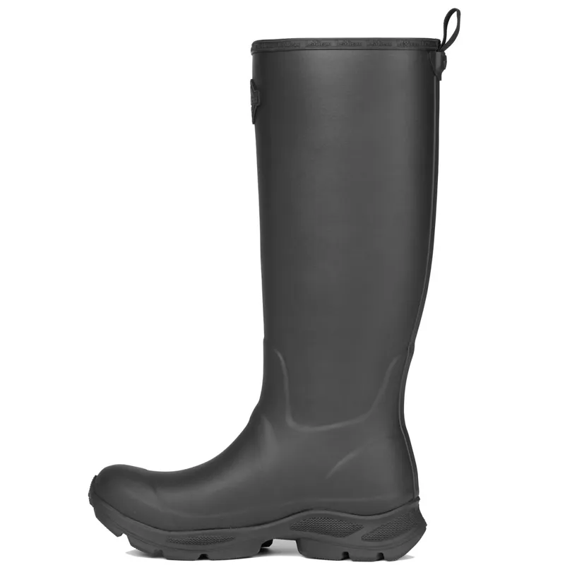 LeMieux Ultra Stride Womens Neoprene Lined Rubber Boots - Black-5