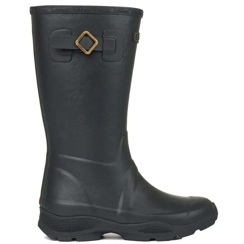 LeMieux Young Rider Ultra Stride Junior Boots - Black-2