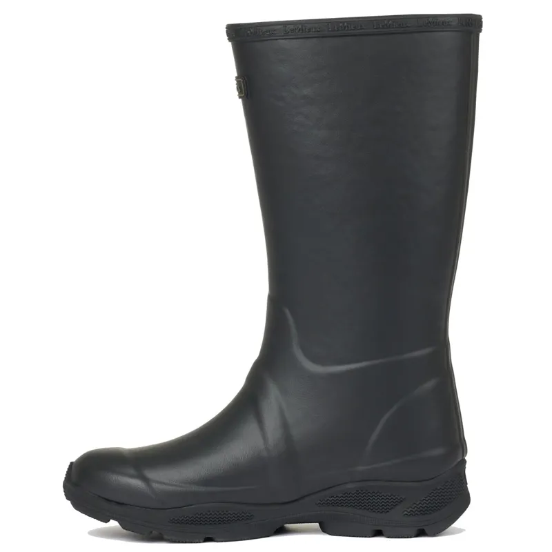 LeMieux Young Rider Ultra Stride Junior Boots - Black-3
