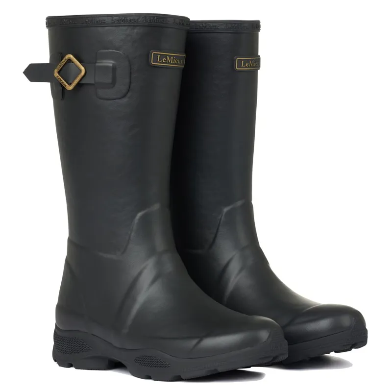 LeMieux Young Rider Ultra Stride Junior Boots - Black