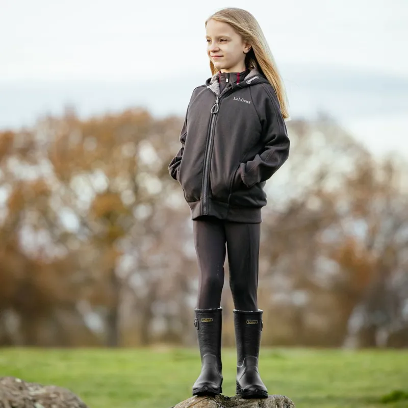 LeMieux Young Rider Ultra Stride Junior Boots - Black-5
