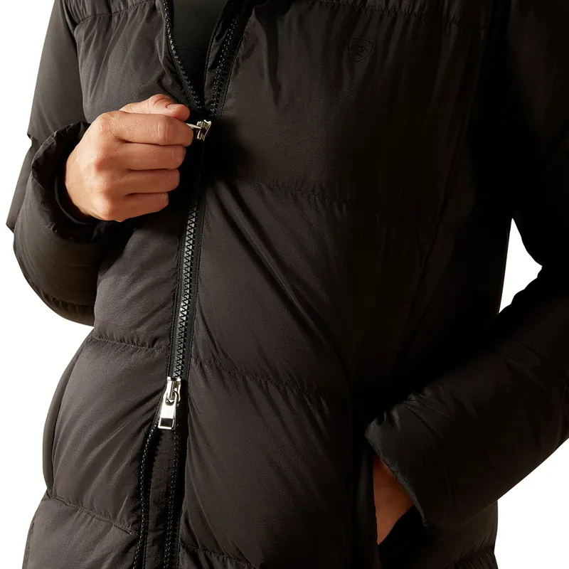 Ariat UltraPuff Women's Down Coat - Black-3