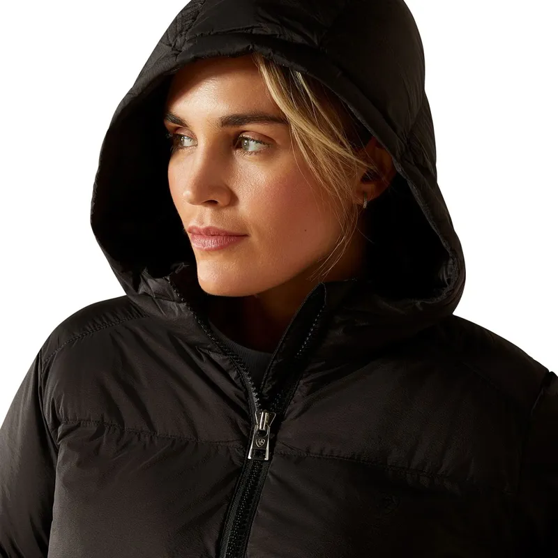 Ariat UltraPuff Women's Down Coat - Black-2
