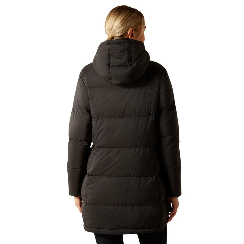 Ariat UltraPuff Women's Down Coat - Black-1