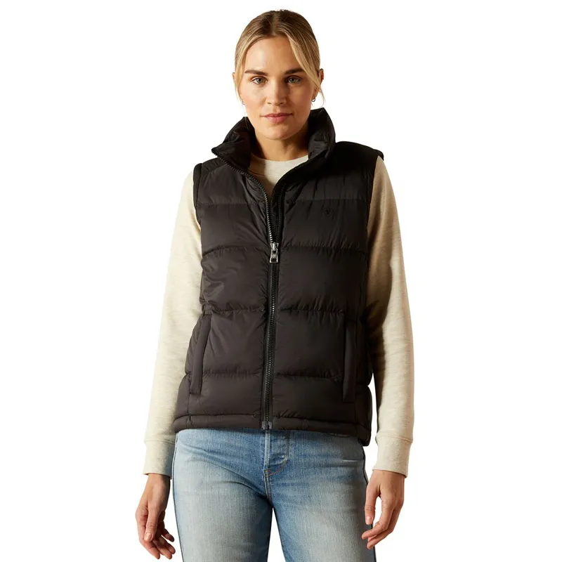 Ariat UltraPuff Women's Down Vest - Black