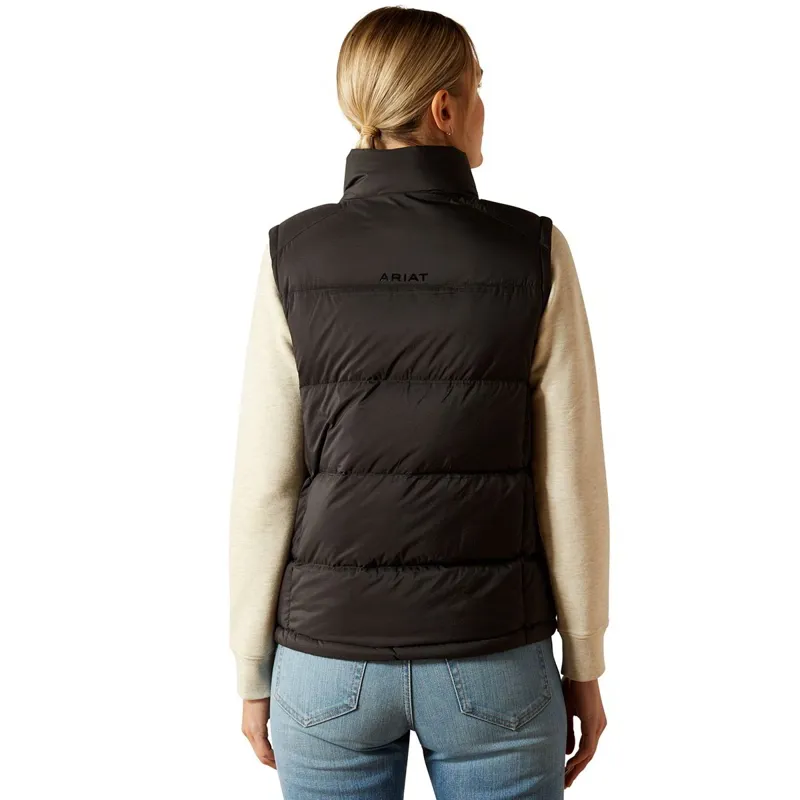 Ariat UltraPuff Women's Down Vest - Black-2