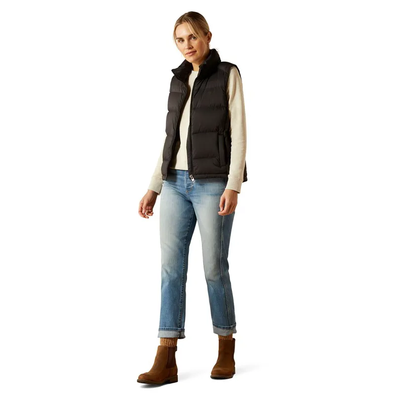Ariat UltraPuff Women's Down Vest - Black-1