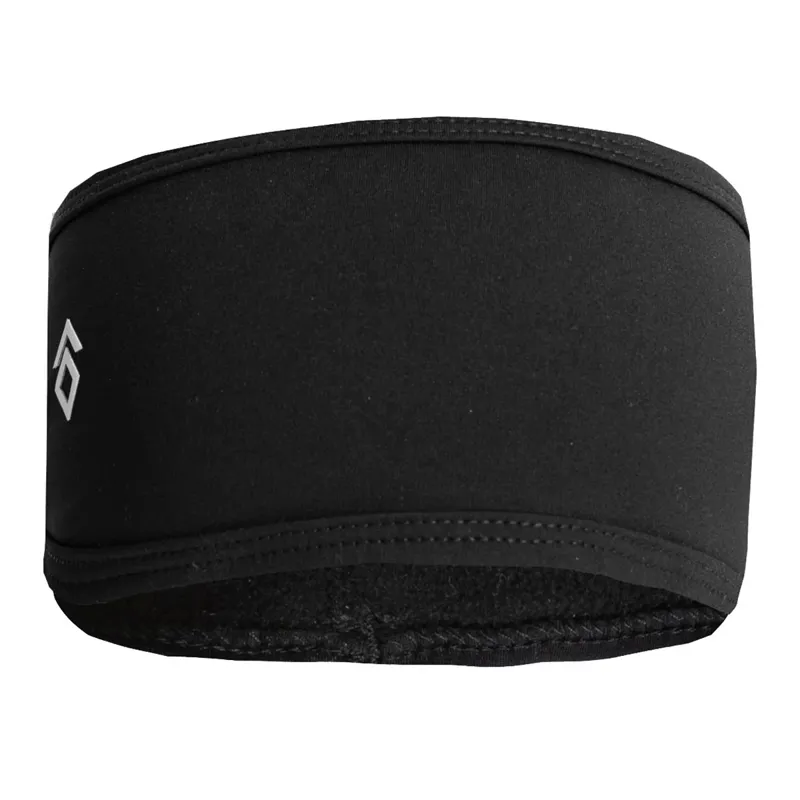 Aztec Diamond Under Helmet Headband - Black