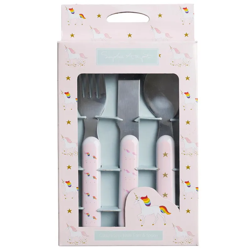 Sophie Allport Flatware Set - Unicorn