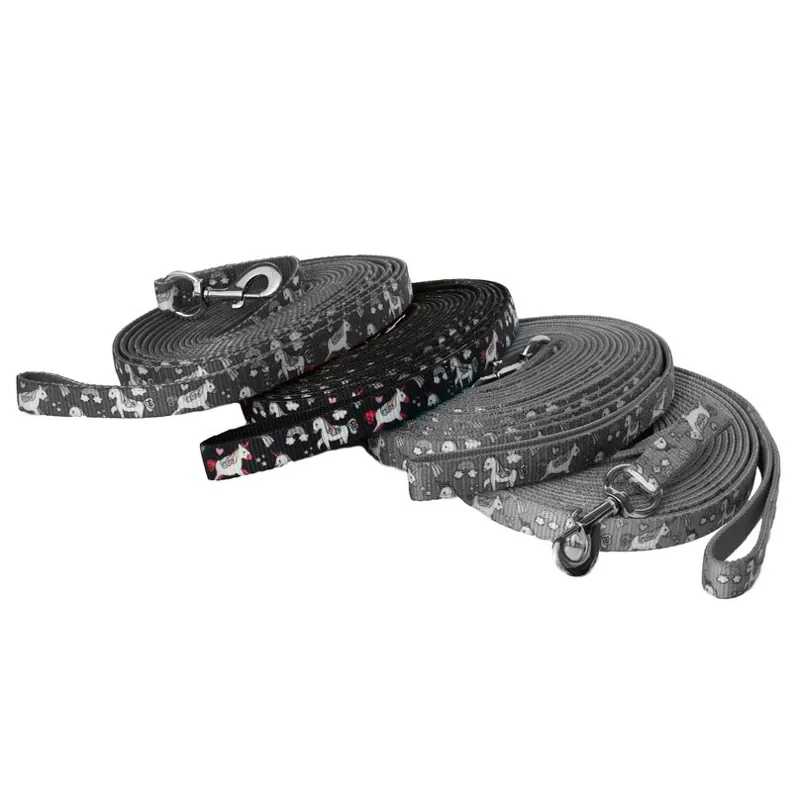 Rhinegold Unicorn Longe Line - Black