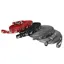 Rhinegold Unicorn Longe Line - Red
