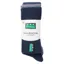 Ridgeline Cotton Work Full Length Socks 3 Pack - Navy Multi