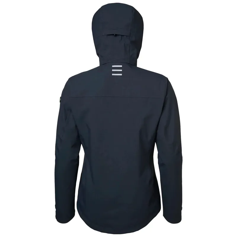 Stierna Storm Women's Waterproof Rain Jacket - Midnight Navy-1