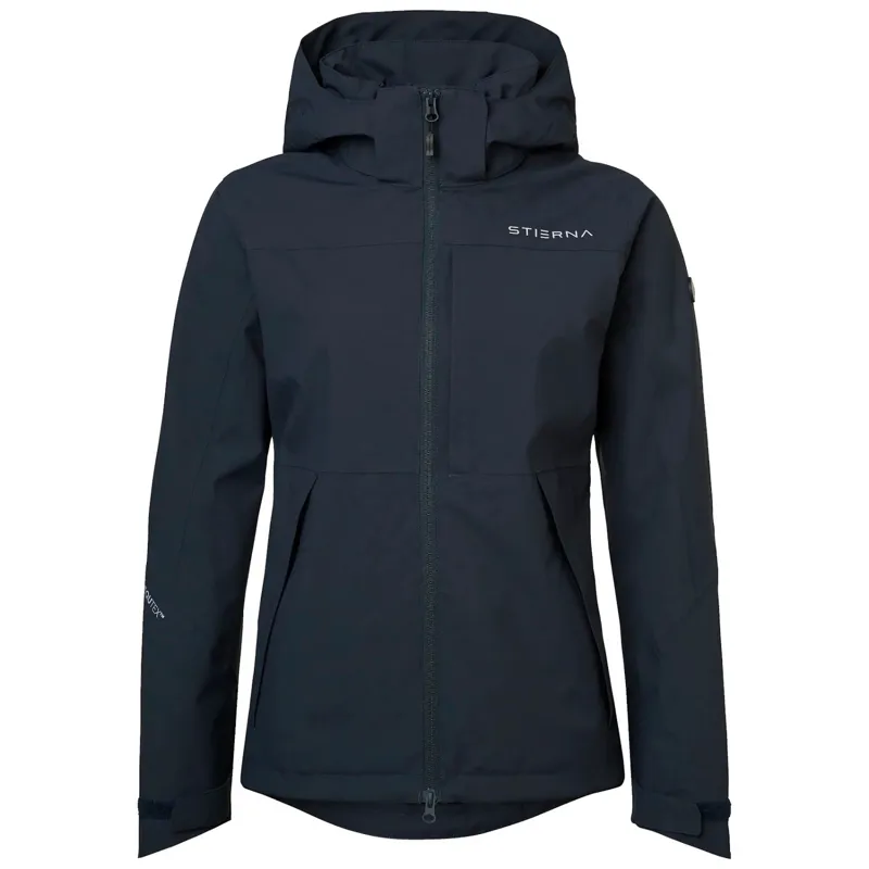 Stierna Storm Women's Waterproof Rain Jacket - Midnight Navy