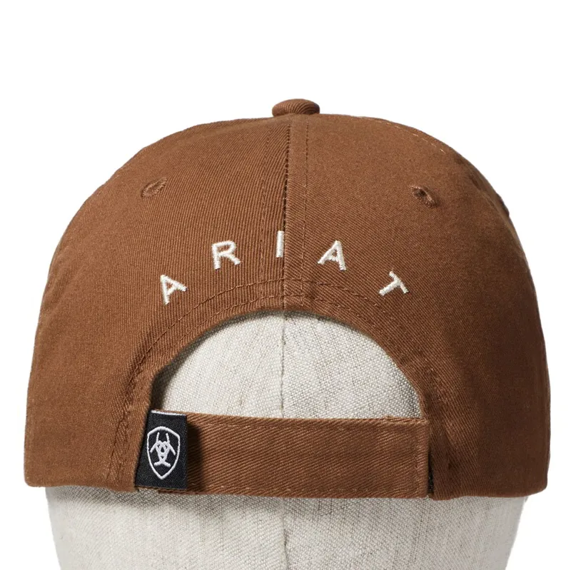 Ariat Unstructured Women's Cap - Brown-1