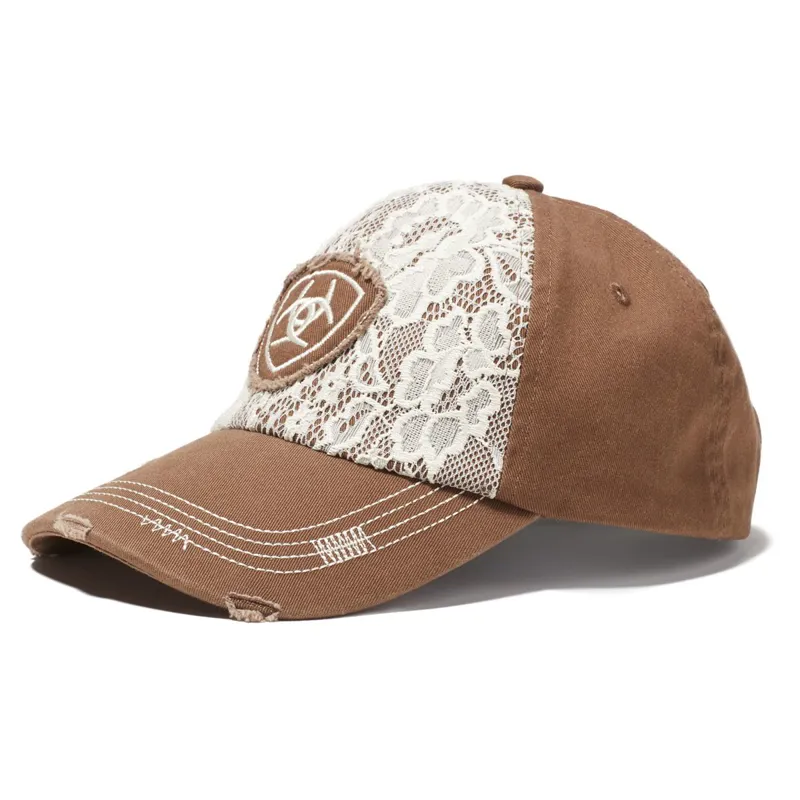 Ariat Unstructured Women's Cap - Brown