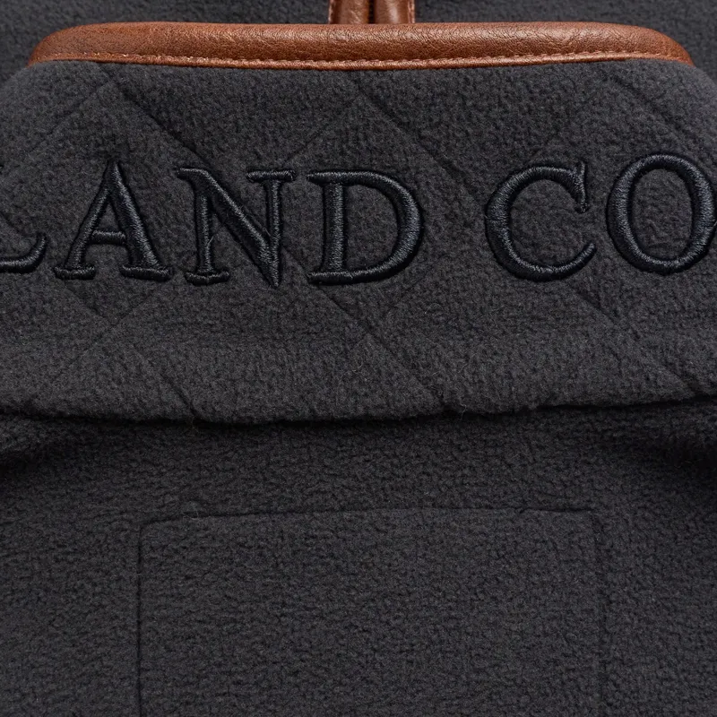 Holland Cooper Country Longline Fleece Women's Vest - Ink Navy-7