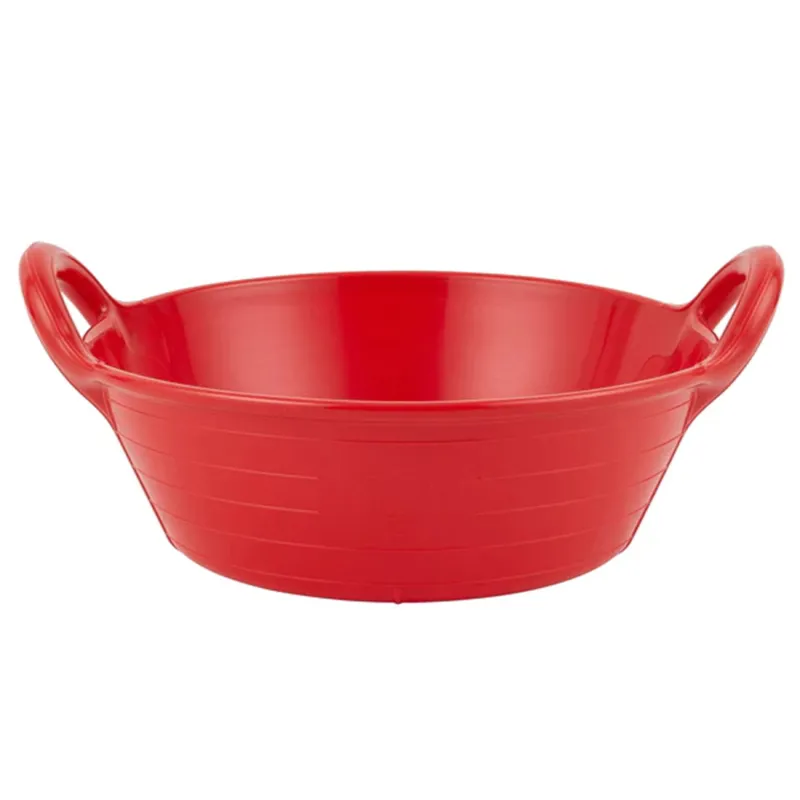Red Gorilla Plas Small Feed Skip in Red