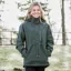 EQUIDRY Nevada Womens Waterproof Smock - Green