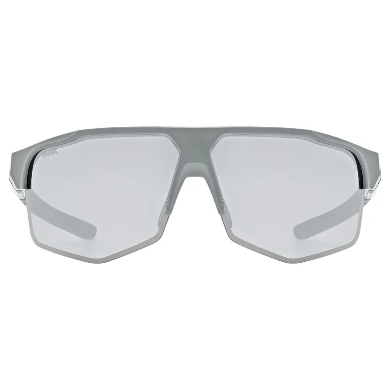 Uvex Axos Set Sunglasses - Matte Grey/Mirror Silver-2