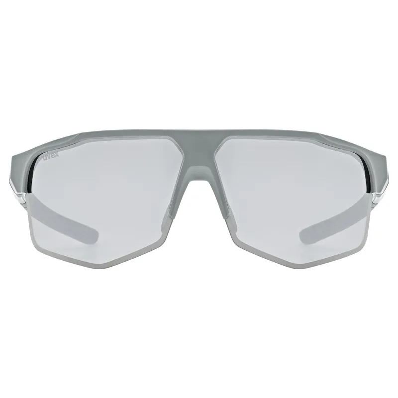 Uvex Axos Set Sunglasses - Matte Grey/Mirror Silver-1