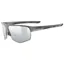 Uvex Axos Set Sunglasses - Matte Grey/Mirror Silver