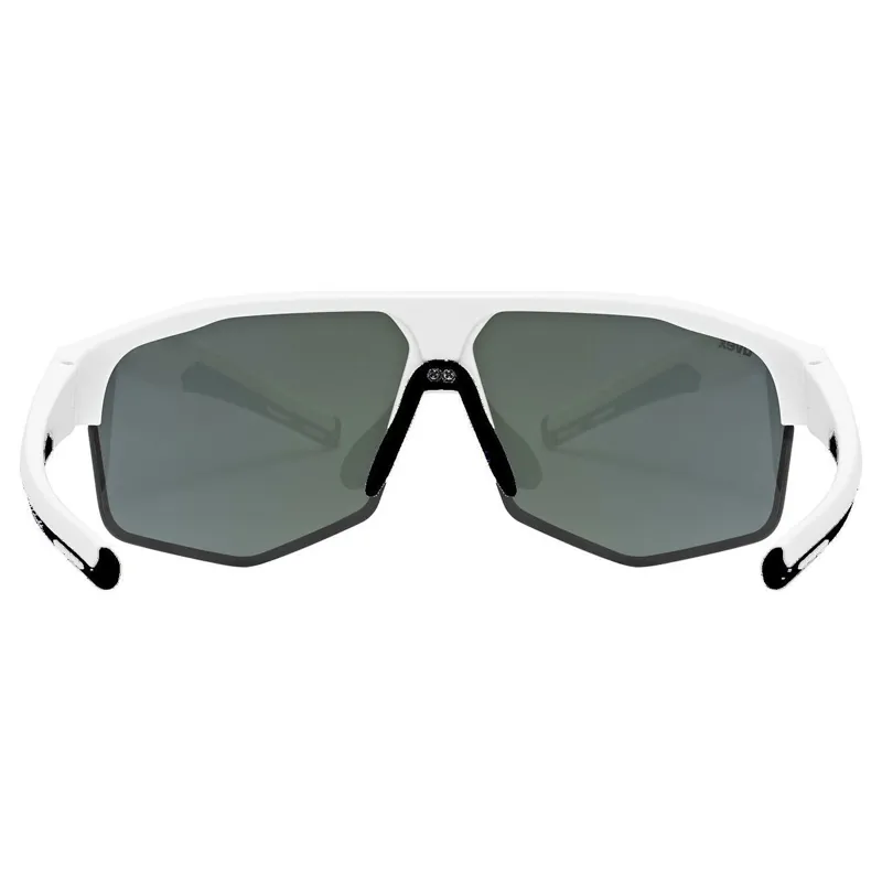 Uvex Axos Set Sunglasses - Matte White/Mirror Purple-5