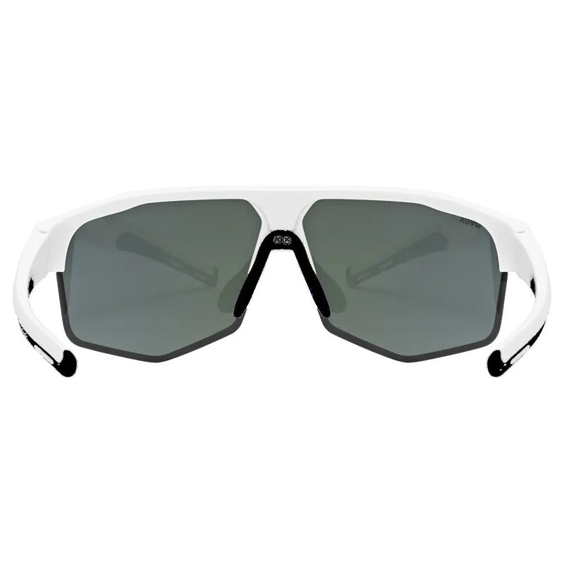 Uvex Axos Set Sunglasses - Matte White/Mirror Purple-3