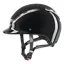 Uvex Exxeed Glow Riding Helmet - Black/Black