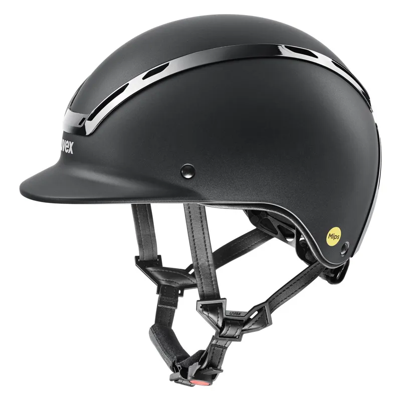 Uvex Exxeed MIPS Helmet - Black Matt