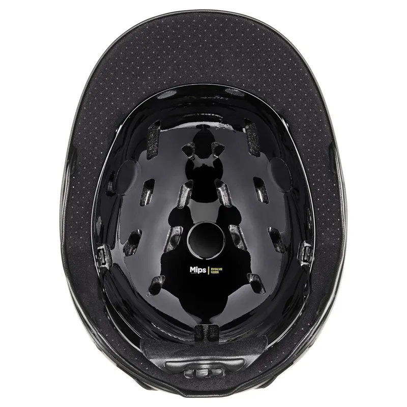 Uvex Exxeed MIPS Helmet - Black Matt-4